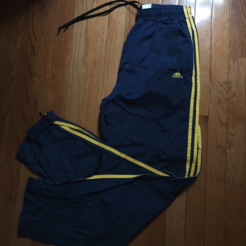Adidas track pants